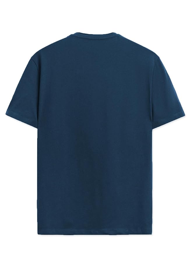 Tshirt for Men | Printed T Shirt for Men | 100% Cotton Regular Fit T-Shirt |Printed T Shirt