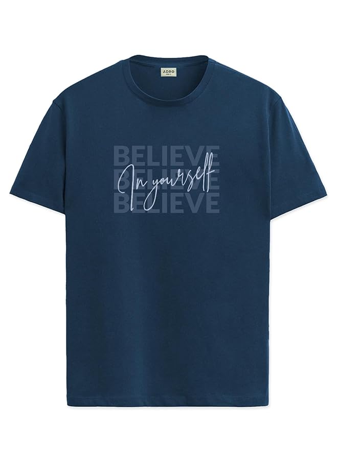 Tshirt for Men | Printed T Shirt for Men | 100% Cotton Regular Fit T-Shirt |Printed T Shirt