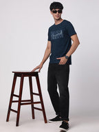 Tshirt for Men | Printed T Shirt for Men | 100% Cotton Regular Fit T-Shirt |Printed T Shirt