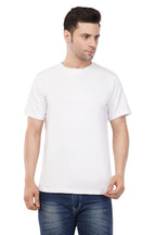 Cotton T-Shirt with Regular Fit Short Sleeve Stretchable Comfortable Good for Sports Wear