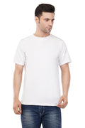 Cotton T-Shirt with Regular Fit Short Sleeve Stretchable Comfortable Good for Sports Wear