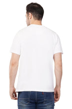 Cotton T-Shirt with Regular Fit Short Sleeve Stretchable Comfortable Good for Sports Wear