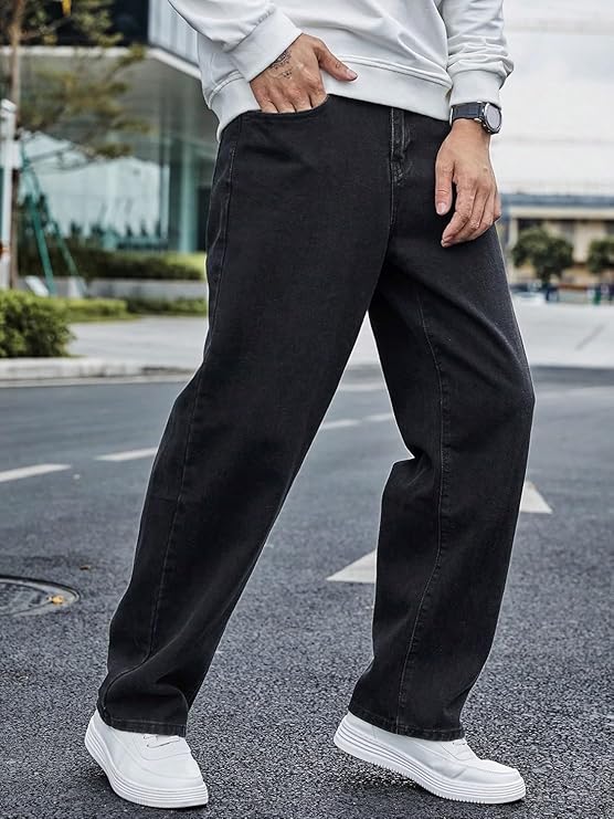 Mide Rise Strachable Jeans