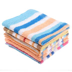 |Terry Cotton Handkerchief for Woman|Sweat Absorbent Napkin Face Towel