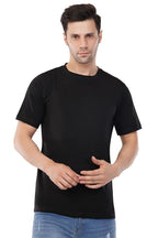Premium Cotton Unisex T-Shirt Combo Pack of 4 Tees Regular Fit Short Sleeve Stretchable Comfortable Sports Regular Wear Tshirts