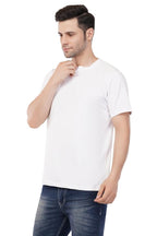 Cotton T-Shirt with Regular Fit Short Sleeve Stretchable Comfortable Good for Sports Wear