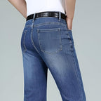 Ben Martin Men’s Bell Bottom Jeans || Bootcut Denim Pants || Wide Leg Flared Jeans for Men || High Waist Stretchable Retro Fit || Cotton Jeans for College Casual (0)