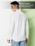 Men's  Double Pocket Shirt - Regular Fit |  Pure Cotton