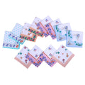 Soft Cotton Hankies for Woman | Hankies for Girls | White Border Ladies Hanky | Skin Care Hanky for Girls