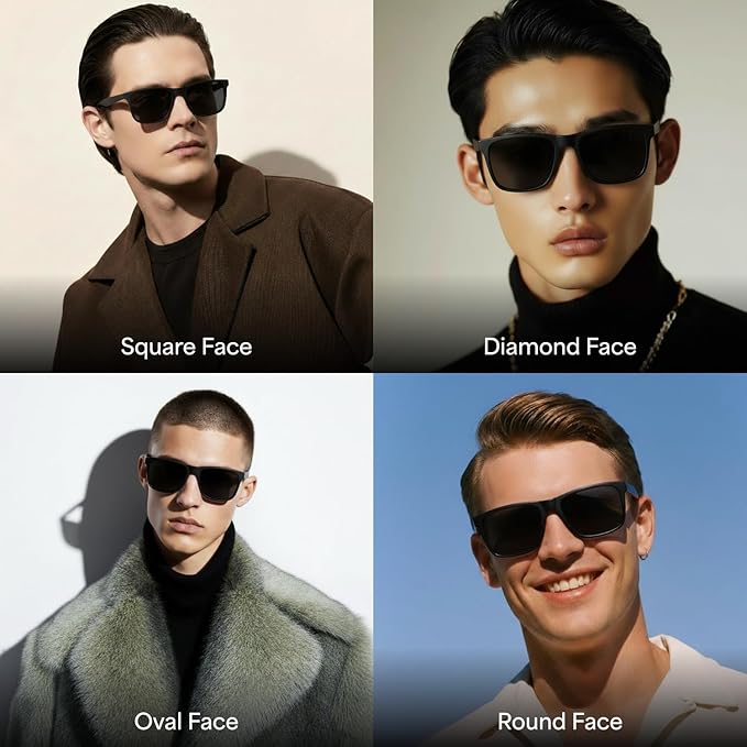 Full Rim Square |  For Men & Women