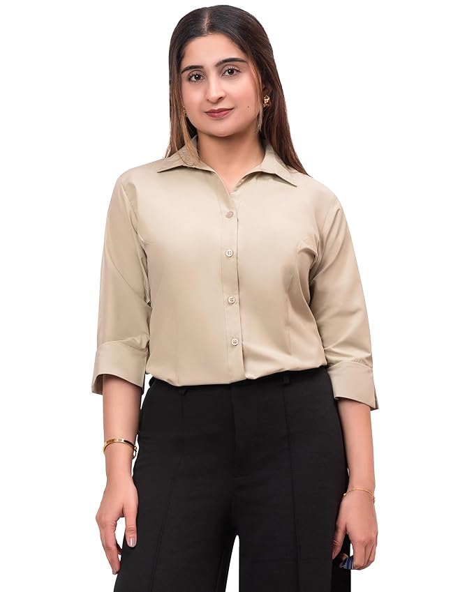 Women Formal Shirts Regular fit Shirts for Women