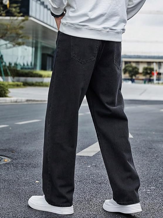 Mide Rise Strachable Jeans