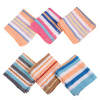 |Terry Cotton Handkerchief for Woman|Sweat Absorbent Napkin Face Towel