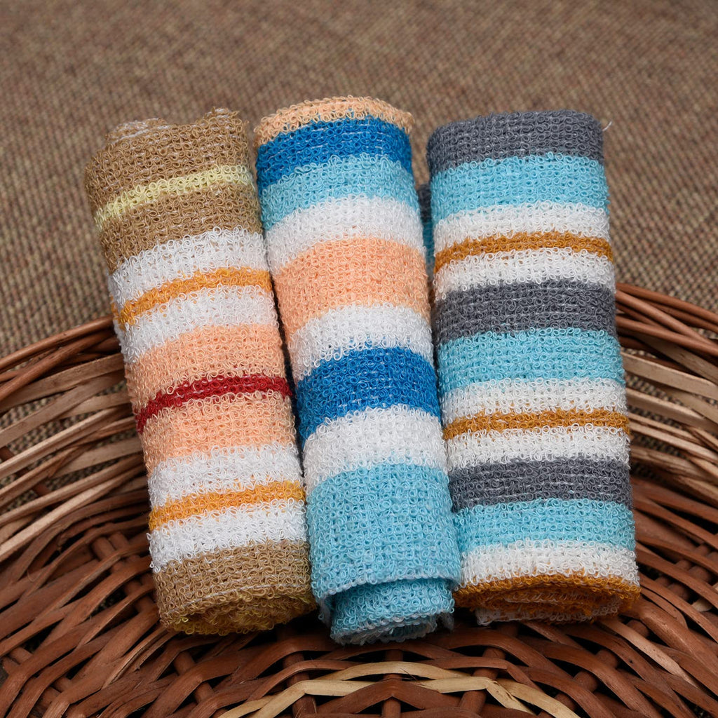 |Terry Cotton Handkerchief for Woman|Sweat Absorbent Napkin Face Towel